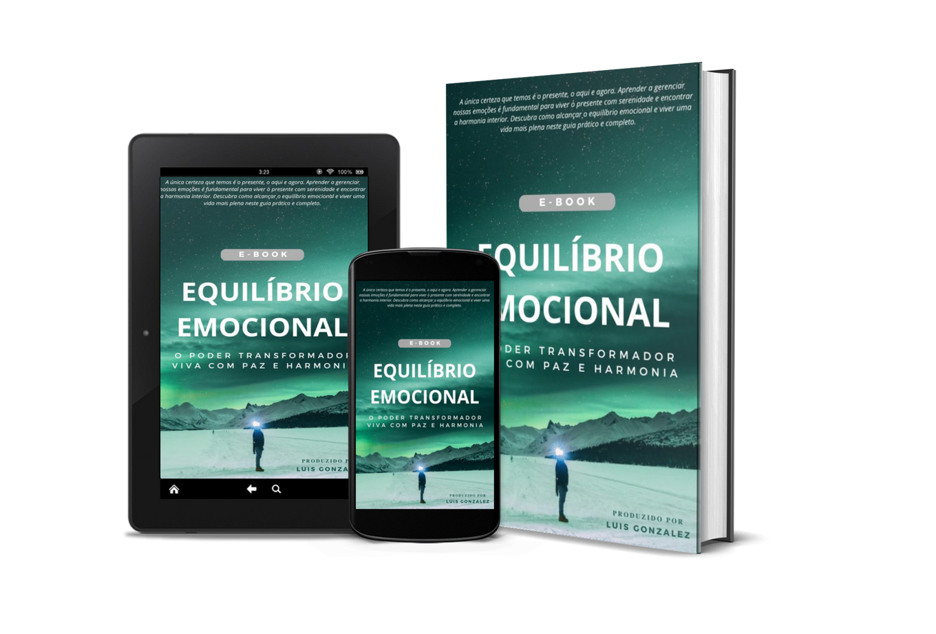Equilíbrio Emocional - O Poder Transformador, Viva com Paz e Harmonia